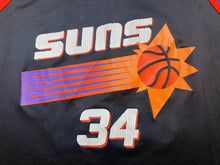 Carica l&#39;immagine nel visualizzatore di Gallery, Camiseta Phoenix Suns Charles Barkley #34 Champion Vintage - L/XL/XXL
