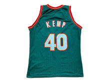 Load image into Gallery viewer, Camiseta Seattle SuperSonics Shawn Kemp #40 Champion Vintage - M/L/XL
