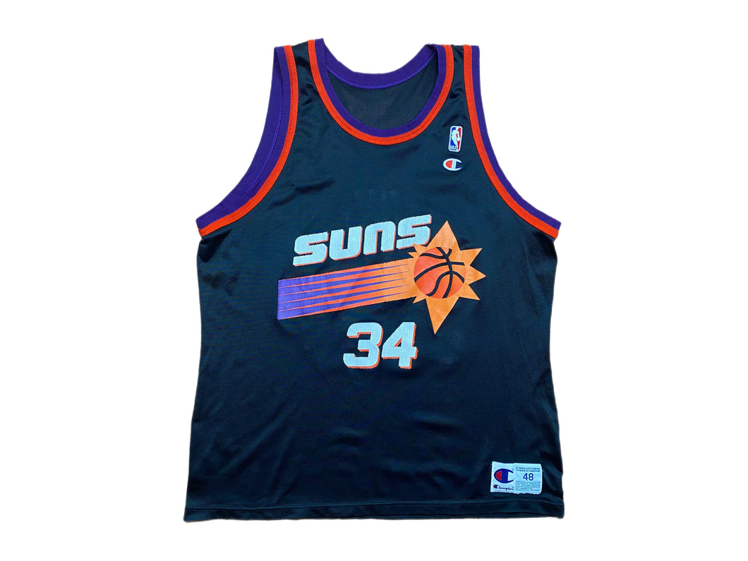 Camiseta Phoenix Suns Charles Barkley #34 Champion Vintage - L/XL/XXL