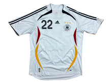 Carica l&#39;immagine nel visualizzatore di Gallery, Camiseta Alemania 2006 Kuranyi #22 Adidas - XL/XXL
