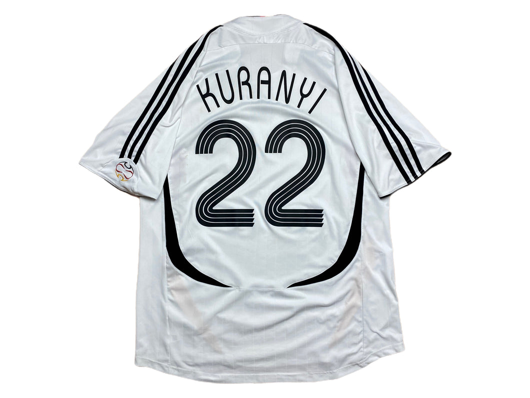 Camiseta Alemania 2006 Kuranyi #22 Adidas - XL/XXL