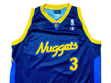 Carregar imagem no visualizador da galeria, Camiseta Denver Nuggets Allen Iverson #3 Champion Vintage - L/XL
