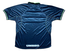 Charger l&#39;image dans la galerie, Camiseta Manchester United 1998-99 Umbro Vintage - XL/XXL

