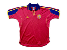 Charger l&#39;image dans la galerie, Camiseta Selección Española de Fútbol (FEF) 2000 Adidas Vintage - S/M/L
