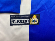 Charger l&#39;image dans la galerie, Camiseta Manga Larga RC Deportivo de la Coruña 03-04 Joma - L/XL/XXL
