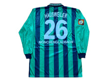 Carregar imagem no visualizador da galeria, Camiseta Match Worn / Player Issue Borussia Mönchengladbach 1995-96 Hausweiler #26 Reebok Vintage - XL/XXL
