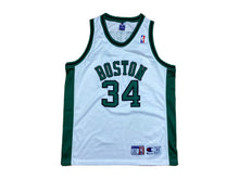 Carica l&#39;immagine nel visualizzatore di Gallery, Camiseta Boston Celtics Paul Pierce #34 Champion Authentic Pro Cut Vintage - L/XL
