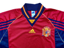 Carica l&#39;immagine nel visualizzatore di Gallery, Camiseta Selección Española 1998 Adidas Vintage (SAMPLE)- S/M
