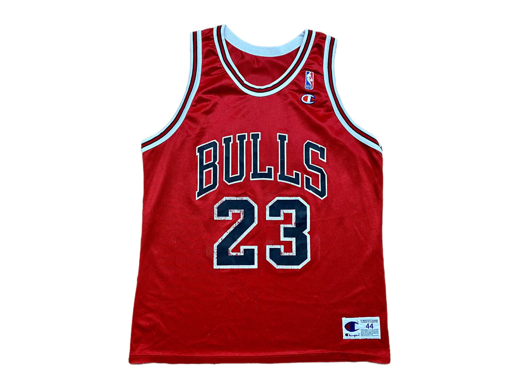 Camiseta Chicago Bulls Michael Jordan #23 Champion Vintage - M/L
