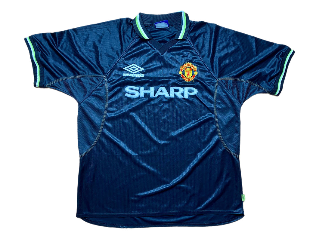 Camiseta Manchester United 1998-99 Umbro Vintage - XL/XXL