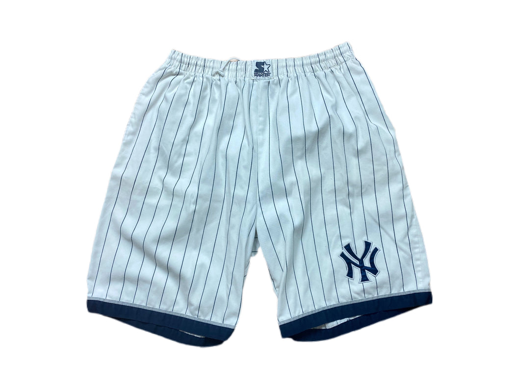 Pantalón Corto Pinstripe New York Yankees Starter Vintage - XL/XXL