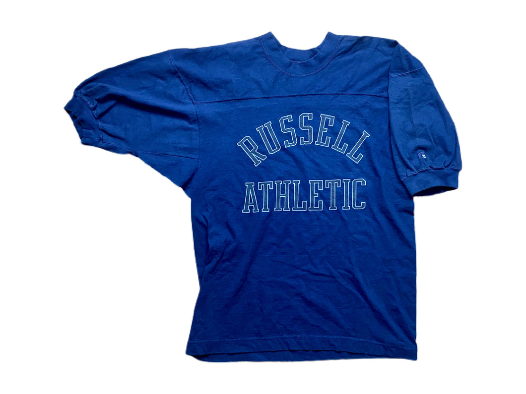 ¡Nueva sin etiquetas! Camiseta Russell Athletic Vintage - L/XL