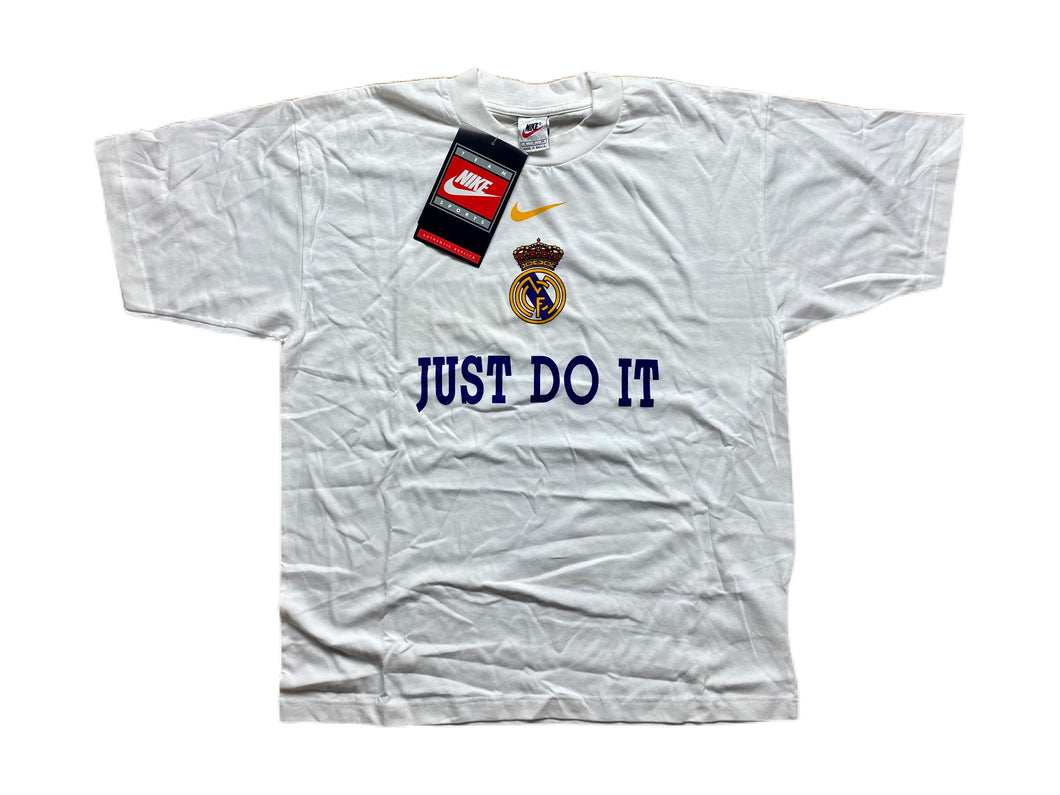 ¡Nueva con etiquetas! Camiseta Real Madrid Baloncesto Nike Vintage - XS/S
