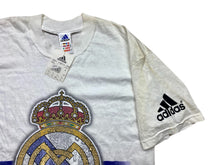 Load image into Gallery viewer, ¡Nueva con etiquetas! Camiseta Real Madrid Adidas Vintage - S/M
