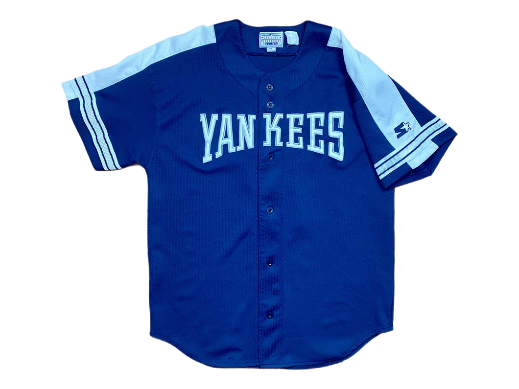 Beisbolera New York Yankees Derek Jeter #2 Starter Vintage - L/XL
