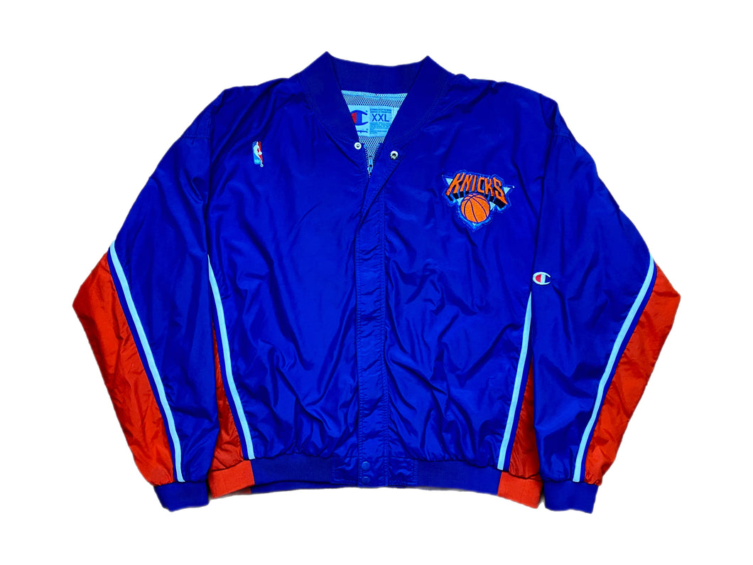 Chaqueta Calentamiento New York Knicks Champion Vintage - L/XL/XXL