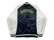 Carregar imagem no visualizador da galeria, Chaqueta Bomber Satinada Boston Celtics Champion Vintage - XL/XXL
