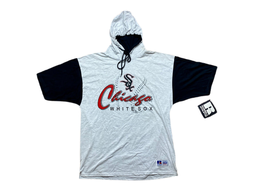 ¡Nueva con etiquetas! Camiseta Chicago White Sox Russell Athletic Vintage - L/XL
