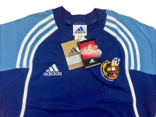 Carregar imagem no visualizador da galeria, ¡Nuevo con etiquetas! Camiseta Entrenamiento Selección Española 2000 Adidas Vintage- M/L
