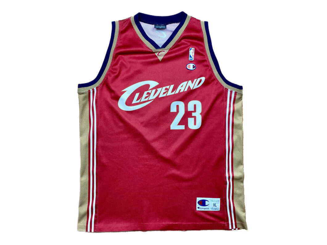 Camiseta Cleveland Cavaliers Lebron James #23 Champion Vintage - L/XL/XXL