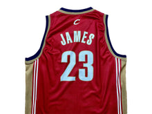 Carica l&#39;immagine nel visualizzatore di Gallery, Camiseta Cleveland Cavaliers Lebron James #23 Champion Vintage - L/XL/XXL
