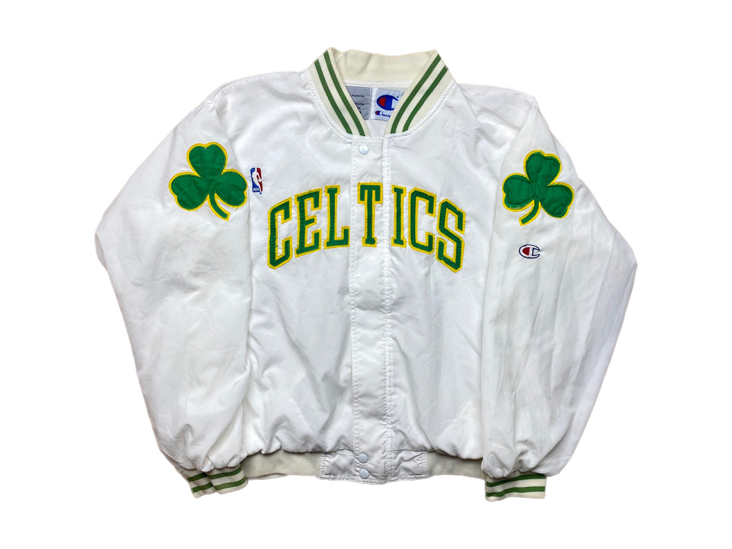 Chaqueta Calentamiento Boston Celtics Champion Vintage - M/L