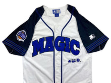 Cargar imagen en el visor de la galería, Beisbolera Orlando Magic Starter Vintage - M/L/XL

