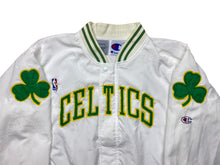 Cargar imagen en el visor de la galería, Chaqueta Calentamiento Boston Celtics Champion Vintage - M/L
