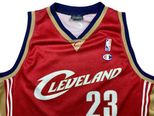 Cargar imagen en el visor de la galería, Camiseta Cleveland Cavaliers Lebron James #23 Champion Vintage - L/XL/XXL
