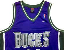 Cargar imagen en el visor de la galería, Camiseta Milwaukee Bucks Ray Allen #34 Nike Vintage - XL/XXL
