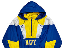 Cargar imagen en el visor de la galería, Pullover Navy Midshipmen Starter Vintage - XL/XXL
