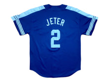 Carica l&#39;immagine nel visualizzatore di Gallery, Beisbolera New York Yankees Derek Jeter #2 Starter Vintage - L/XL
