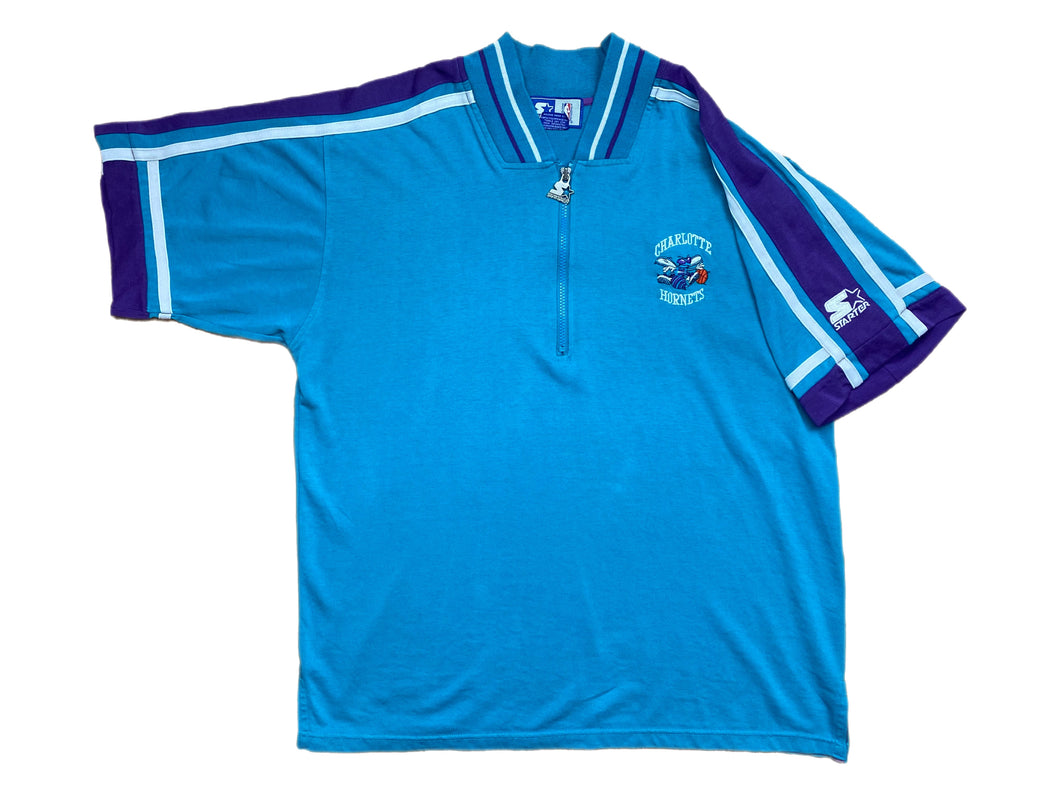 Camiseta Charlotte Hornets Starter Vintage - L/XL
