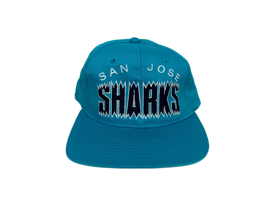 ¡Nueva! Gorra San Jose Sharks Starter Vintage